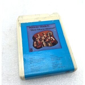 Ronnie Dodich, One More Round (8-Track Tape)‎ Sound 1038-8